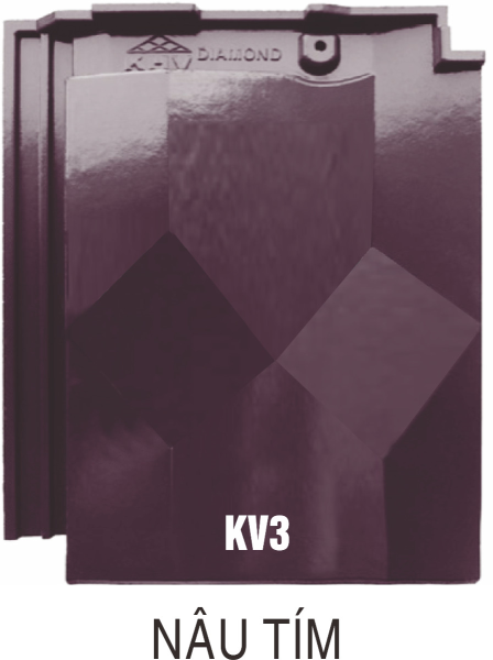 Ngói lợp KHV Diamond KV3